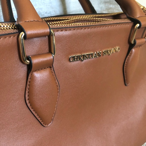 Christian Siriano Camel Purse - Picture 2 of 8